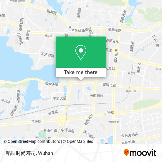 稻味时尚寿司 map