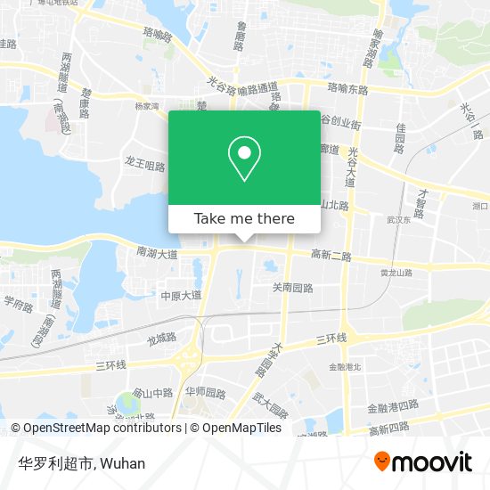 华罗利超市 map