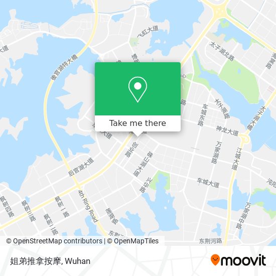 姐弟推拿按摩 map
