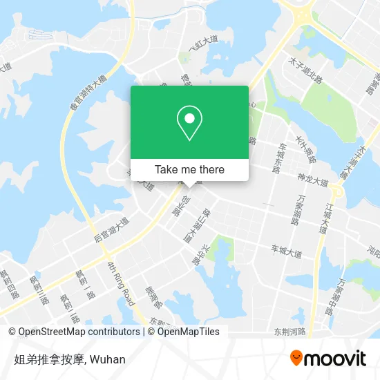 姐弟推拿按摩 map