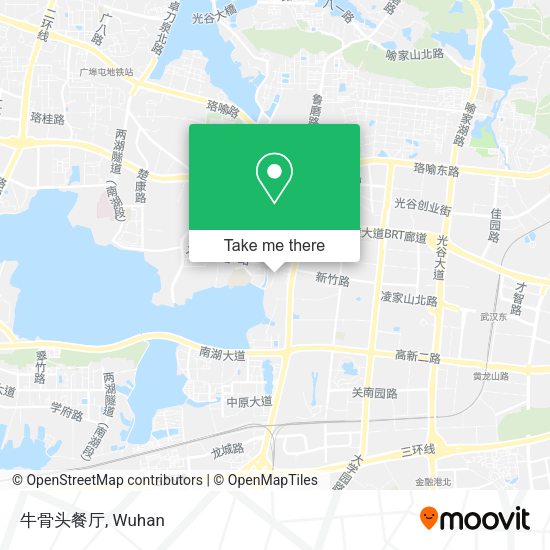 牛骨头餐厅 map
