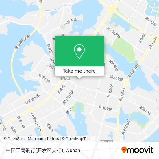 中国工商银行(开发区支行) map