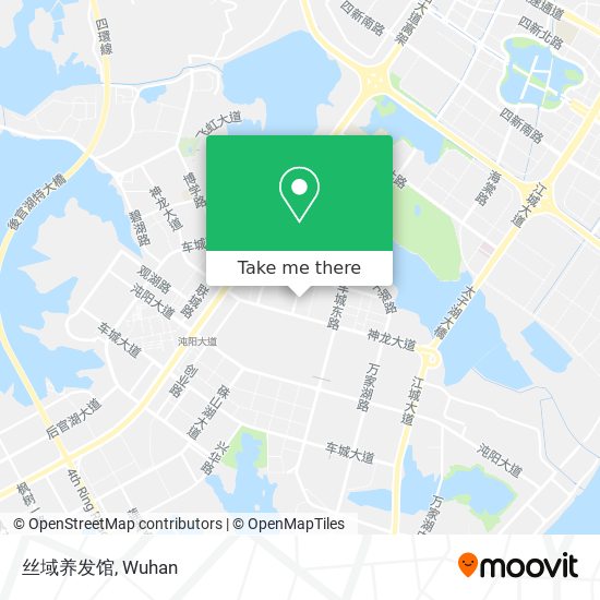 丝域养发馆 map