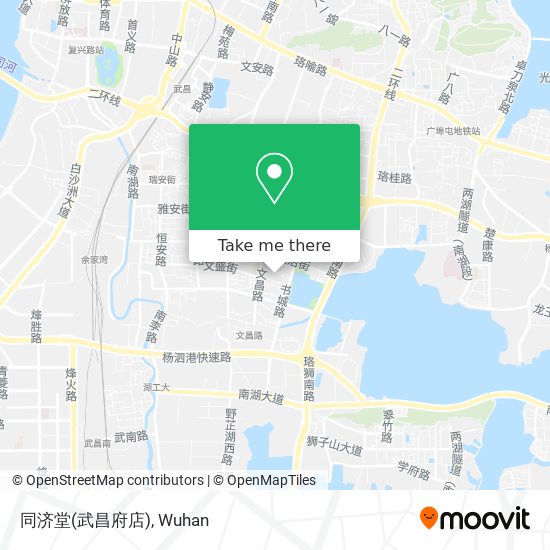 同济堂(武昌府店) map
