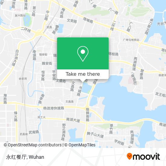 永红餐厅 map
