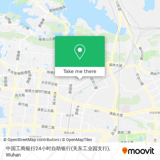 中国工商银行24小时自助银行(关东工业园支行) map