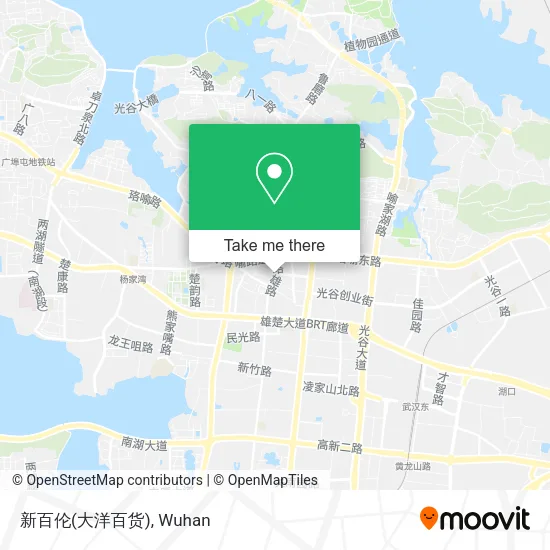 新百伦(大洋百货) map