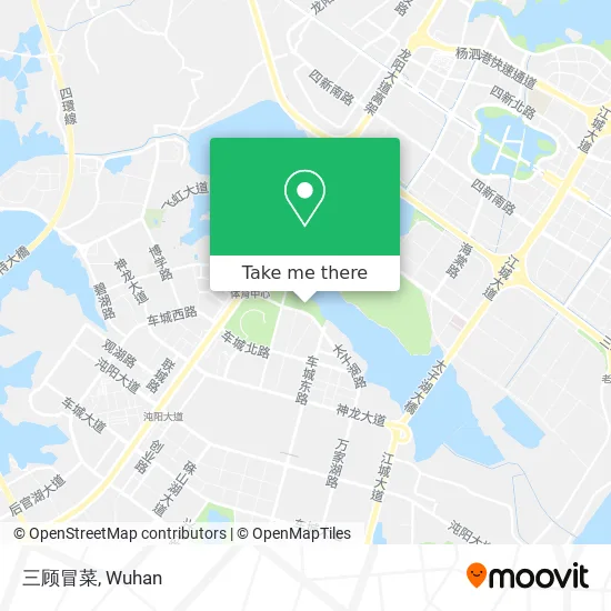 三顾冒菜 map