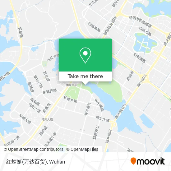 红蜻蜓(万达百货) map