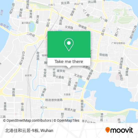 北港佳和云居-9栋 map