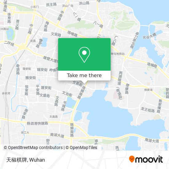 天椒棋牌 map