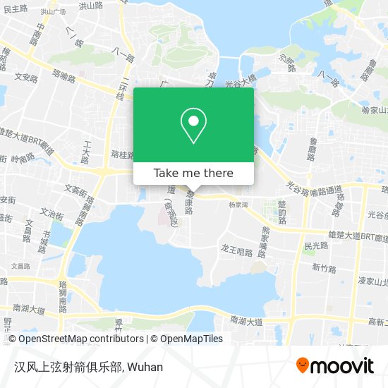 汉风上弦射箭俱乐部 map