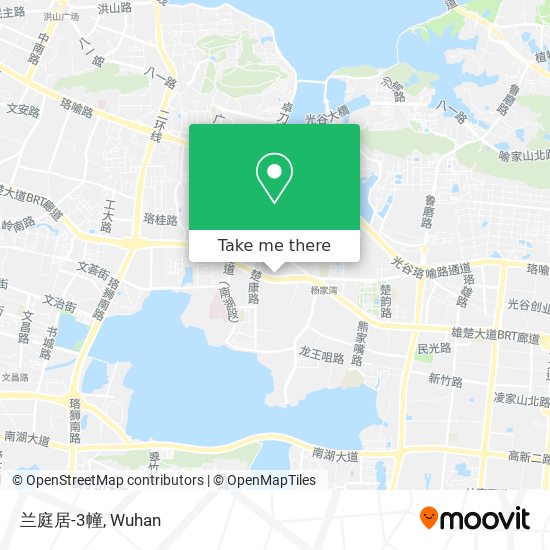 兰庭居-3幢 map