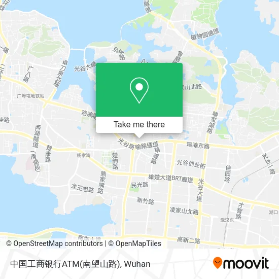 中国工商银行ATM(南望山路) map