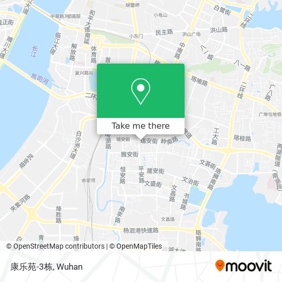 康乐苑-3栋 map