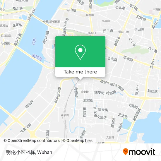 明伦小区-4栋 map