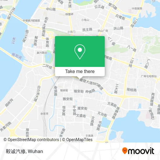 毅诚汽修 map