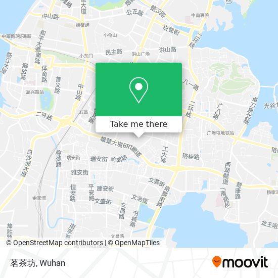 茗茶坊 map