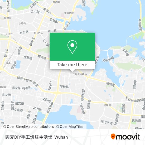 圆麦DIY手工烘焙生活馆 map