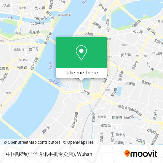 中国移动(佳信通讯手机专卖店) map