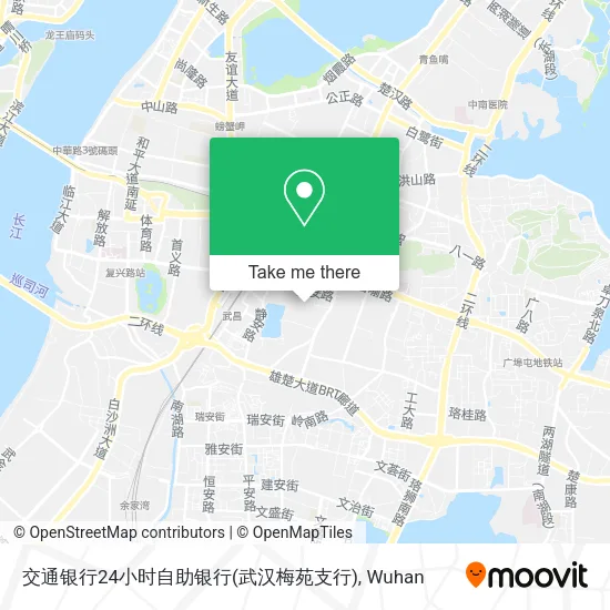 交通银行24小时自助银行(武汉梅苑支行) map