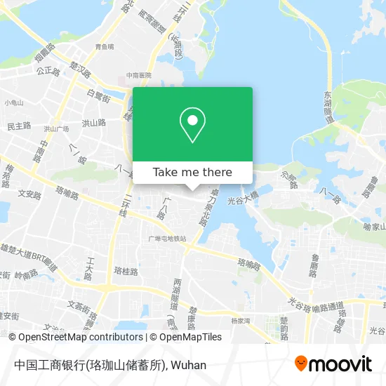 中国工商银行(珞珈山储蓄所) map