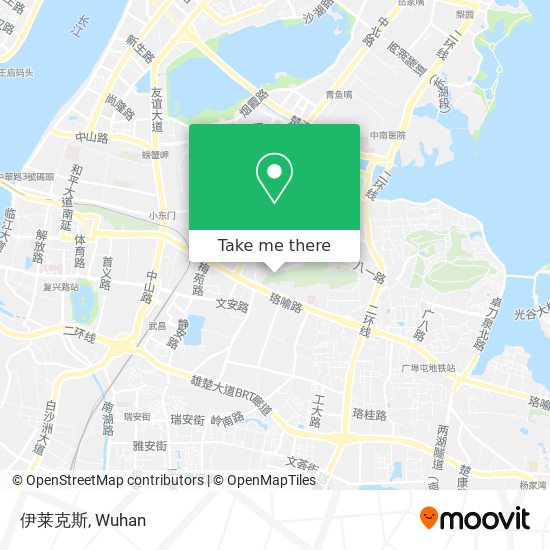 伊莱克斯 map