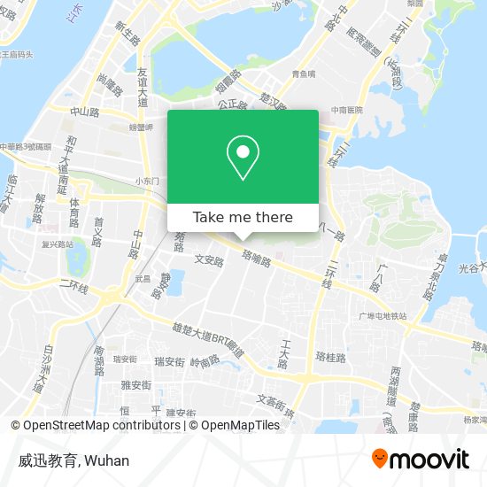威迅教育 map