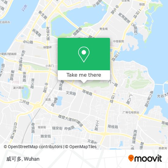 威可多 map