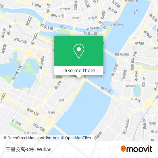 三星公寓-C栋 map
