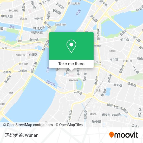 玛妃奶茶 map