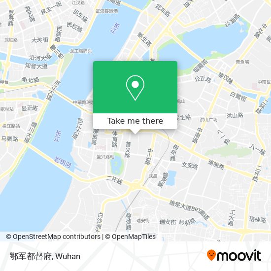鄂军都督府 map