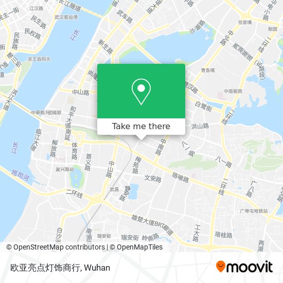 欧亚亮点灯饰商行 map