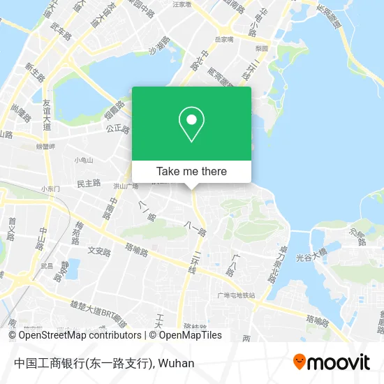 中国工商银行(东一路支行) map