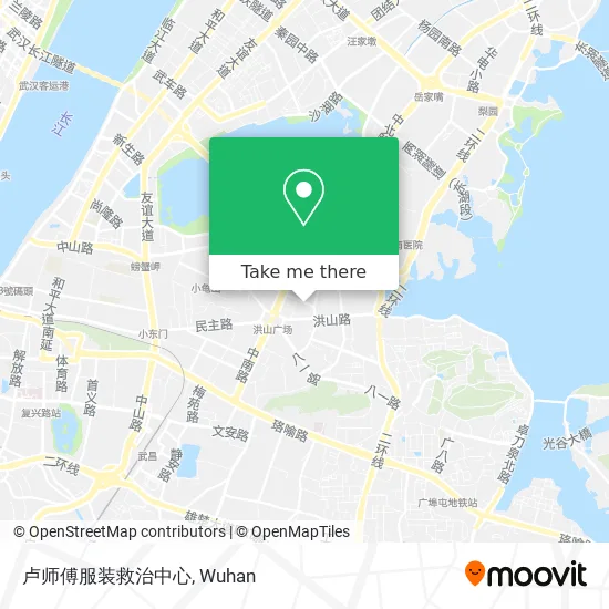 卢师傅服装救治中心 map