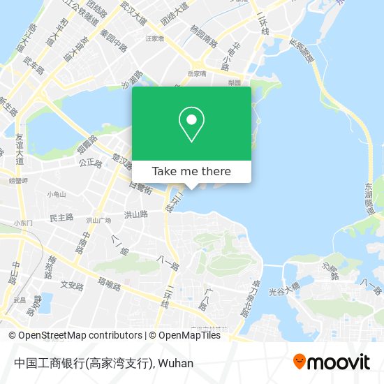 中国工商银行(高家湾支行) map