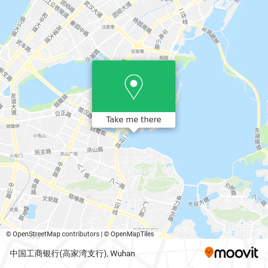 中国工商银行(高家湾支行) map