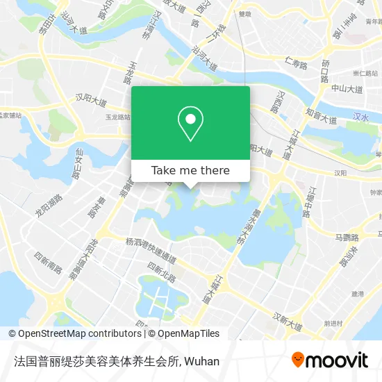 法国普丽缇莎美容美体养生会所 map