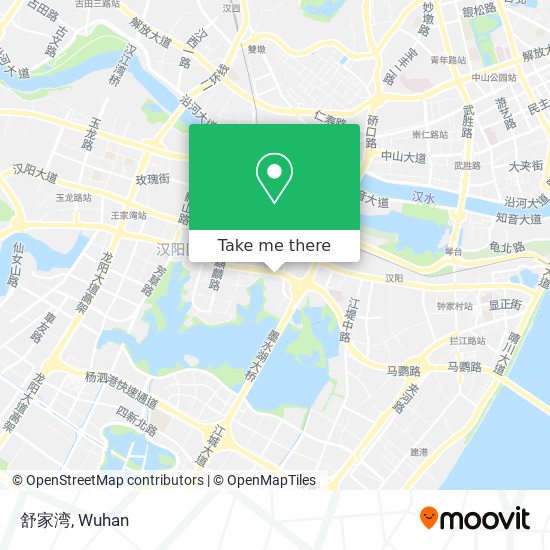 舒家湾 map