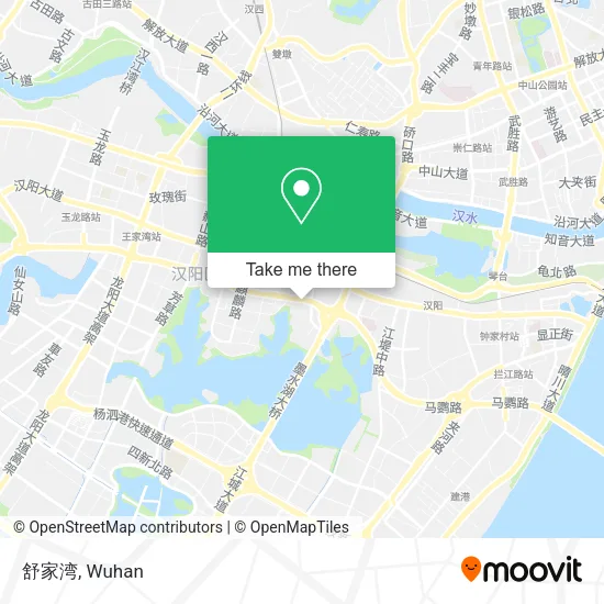 舒家湾 map