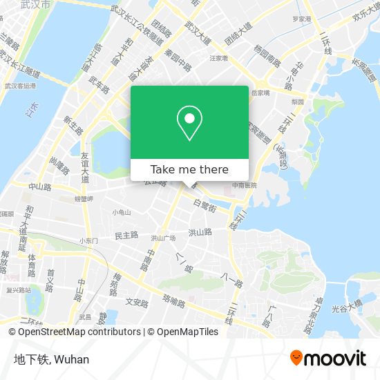 地下铁 map