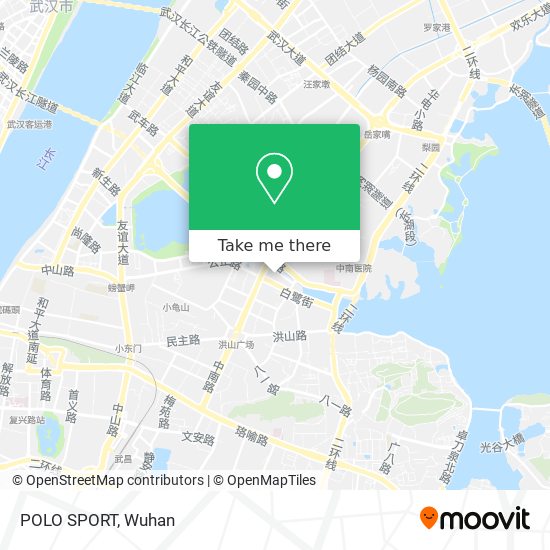 POLO SPORT map