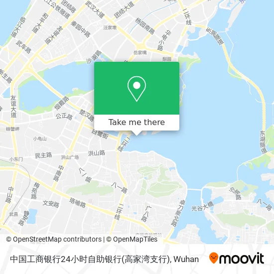 中国工商银行24小时自助银行(高家湾支行) map