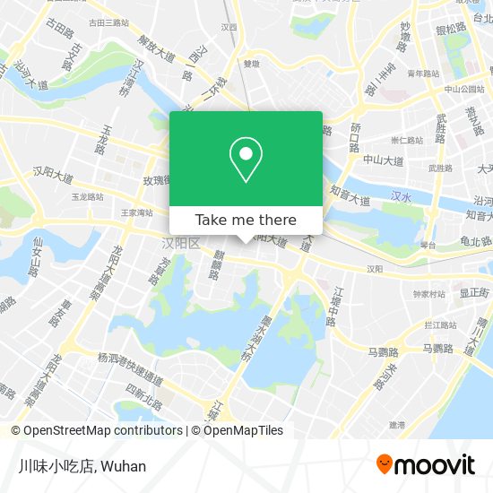 川味小吃店 map