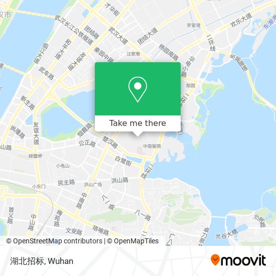 湖北招标 map