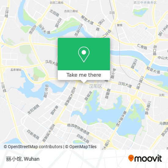 丽小馆 map