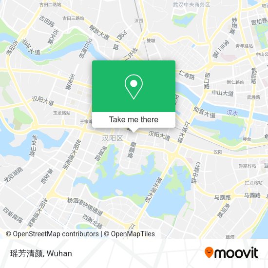 瑶芳清颜 map
