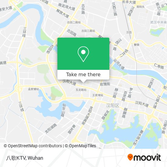 八歌KTV map