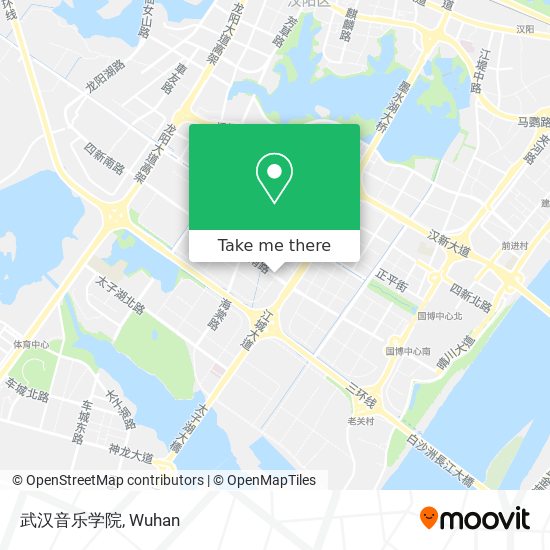 武汉音乐学院 map