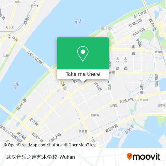 武汉音乐之声艺术学校 map